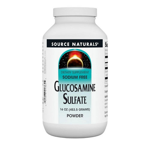 Glucosamine Sulfate Powder 16 Oz by Source Naturals