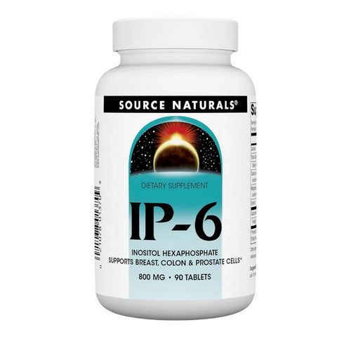Ip-6 Inositol Hexaphosphate 90 Tabs by Source Naturals