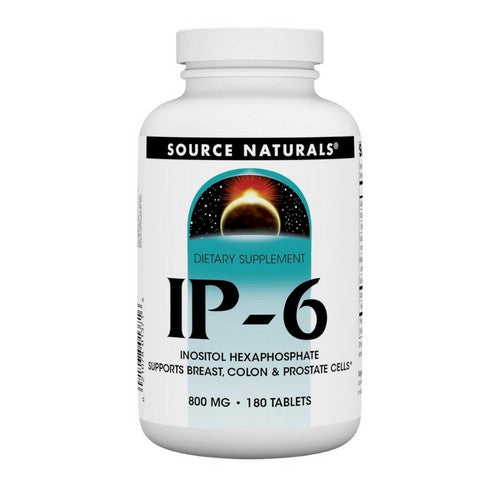 Ip-6 Inositol Hexaphosphate 180 Tabs by Source Naturals