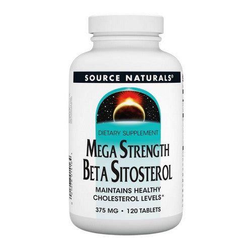 Beta Sitosterol Mega Strength 120 Tabs by Source Naturals