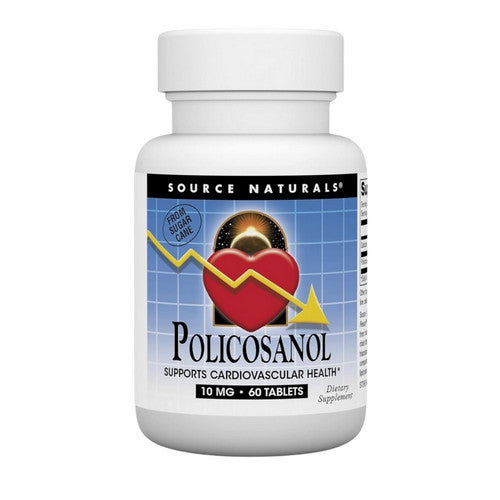 Policosanol 60 Tabs by Source Naturals