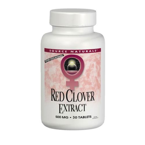 Red Clover Leaf Extract (Eternal Woman) 60 Tabs by Source Naturals
