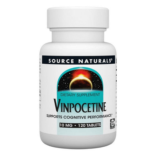 Vinpocetine 120 Tabs by Source Naturals