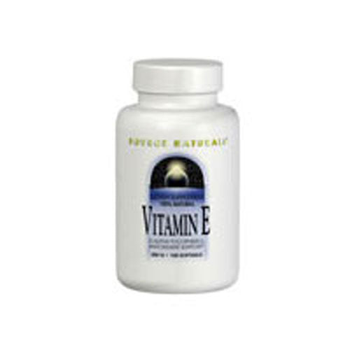 Vitamin E 250 Tabs by Source Naturals
