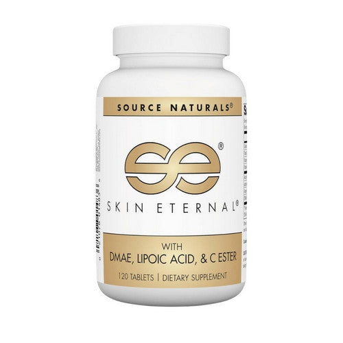 Skin Eternal 120 Tabs by Source Naturals