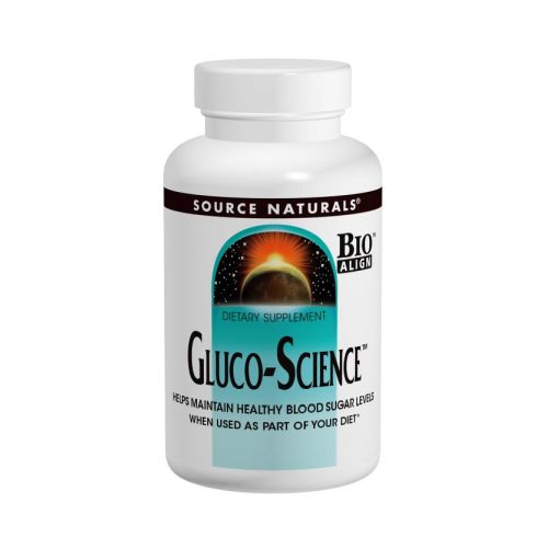 Gluco-Science 60 Tabs by Source Naturals
