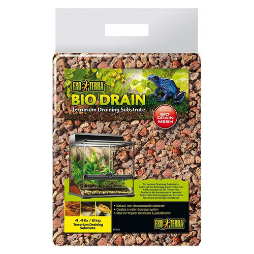 BioDrain Terrarium Draining Substrate 4.4 lb by Exo Terra