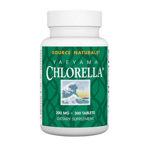 Chlorella From Yaeyama 300 Tabs by Source Naturals