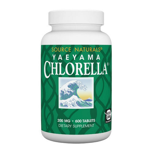 Chlorella From Yaeyama 600 Tabs by Source Naturals