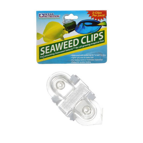 Feeding Frenzy Seaweed Clips 2 Pack by Ocean Nutrition