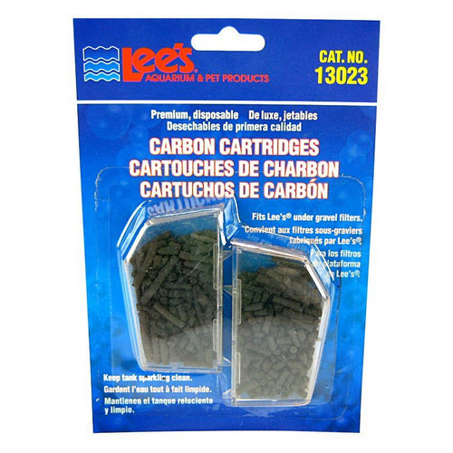 Disposable Premium Carbon Cartridges 2 Pack by Lee's