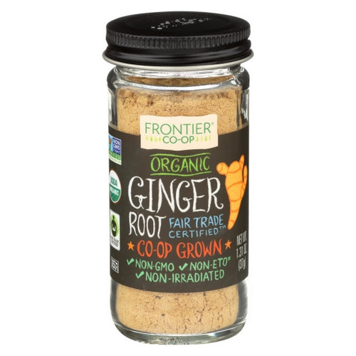 Organic Powder Ginger Root 1.31 Oz by Frontier Herb