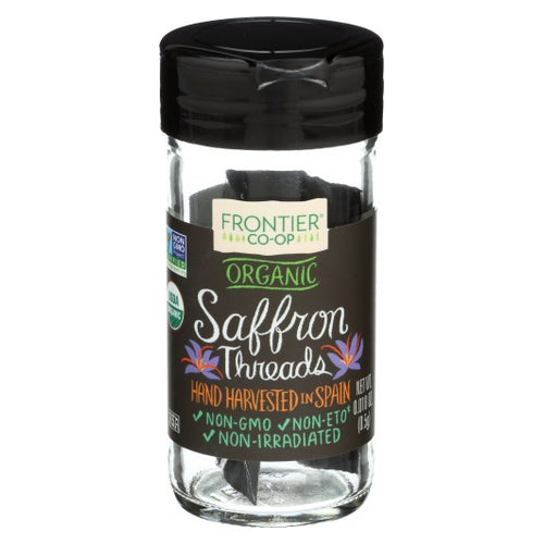 Organic Saffron Threads 0.018 Oz by Frontier Herb