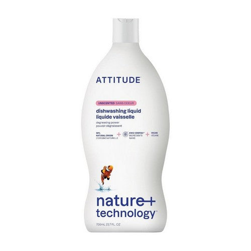 Dishwashing Liquid Unscented 24 Oz by Attitude