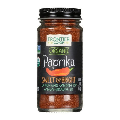 Organic Paprika 2.1 Oz by Frontier Herb