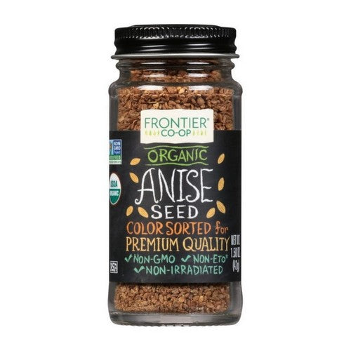 Organic Anise Seed 1.5 Oz by Frontier Herb