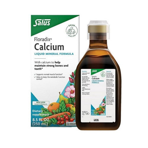 Floradix Calcium Liquid 8.5 Oz by Gaia Herbs