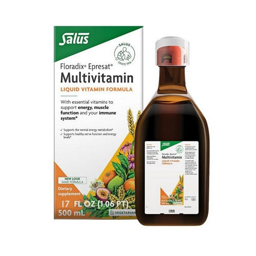 Floradix Epresat Adult Multivitamin 17 Oz by Gaia Herbs