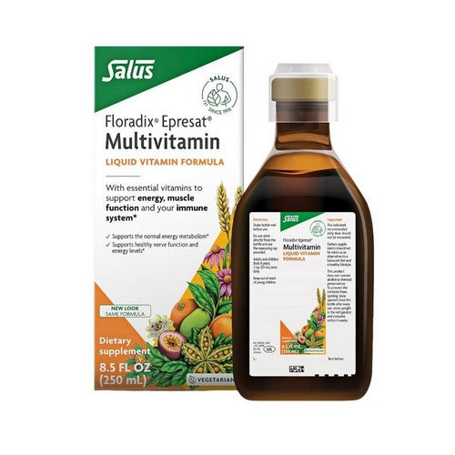 Floradix Epresat Adult Multivitamin 8.5 Oz by Gaia Herbs