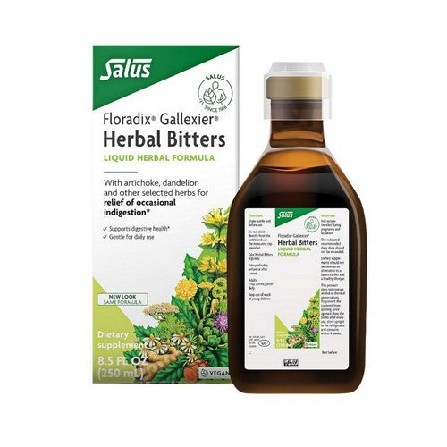 Floradix Gallexier Herbal Bitters 8.5 Oz by Gaia Herbs