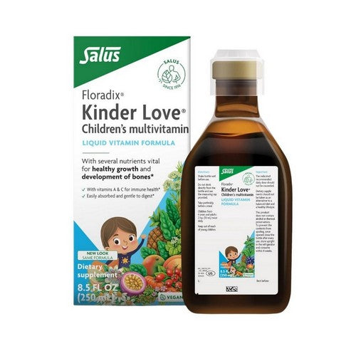 Floradix Kinder Love Children's Multivitamin 8.5 Oz by Gaia Herbs