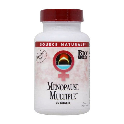 Menopause Multiple Eternal-Woman 30 Tabs by Source Naturals