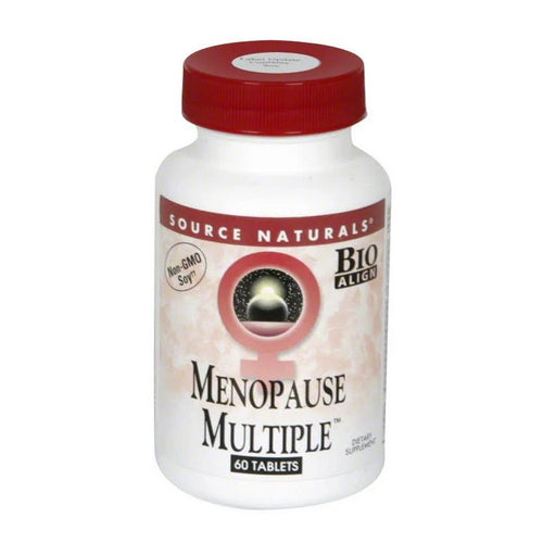Menopause Multiple Eternal-Woman 60 Tabs by Source Naturals