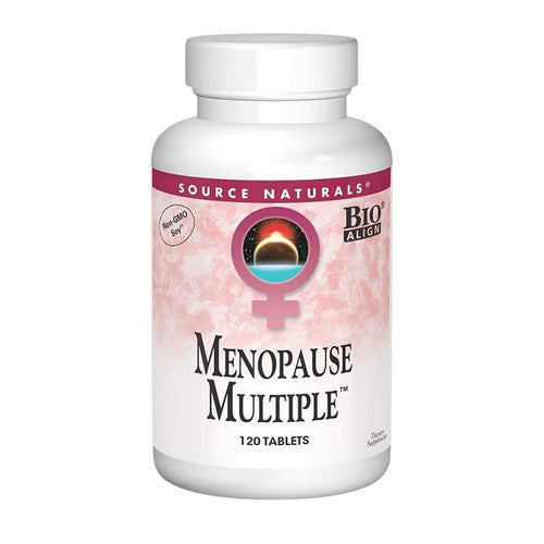 Menopause Multiple 120 Tabs by Source Naturals