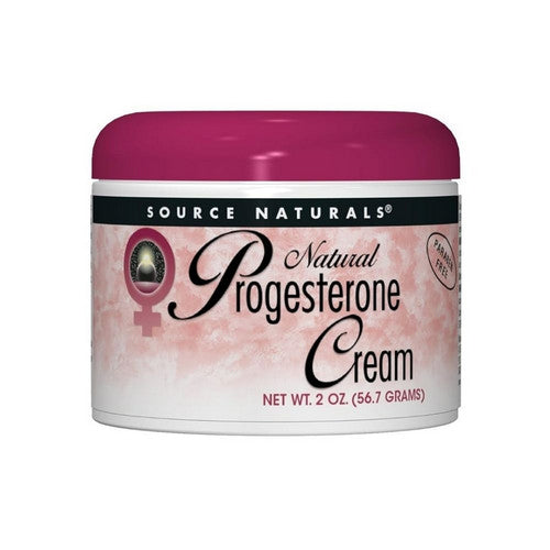 Eternal Woman Progesterone Cream in Tube 2 Oz by Source Naturals