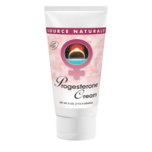 Progesterone Cream 4 oz tube by Source Naturals