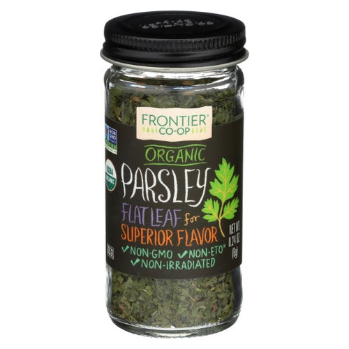 Organic Parsley Flakes 0.2 Oz by Frontier Herb