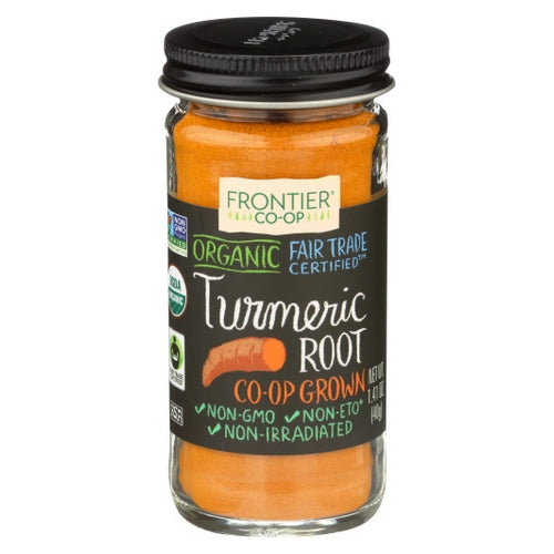 Organic Turmeric Root 1.41 Oz by Frontier Herb