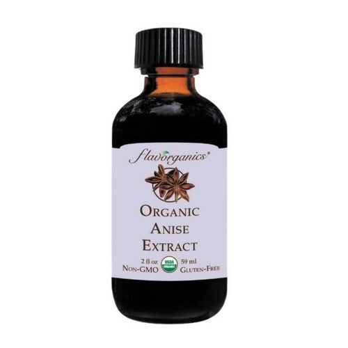 Organic Anise Extract 2 Oz by Flavorganics