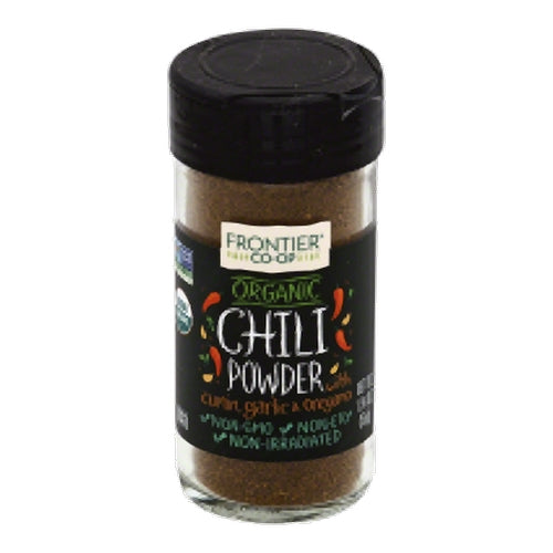Organic Chili Powder Blend 1.94 Oz by Frontier Herb