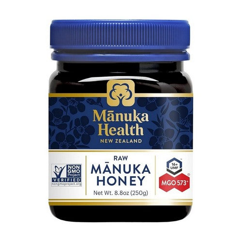 Raw Manuka Honey Umf 16 Plus Mgo 573 Plus 8.8 Oz by Manuka Health