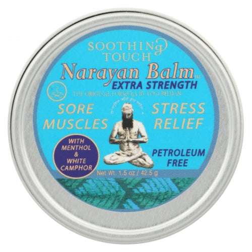 Narayan Balm Extra Strength,1.5 Oz by Soothing Touch