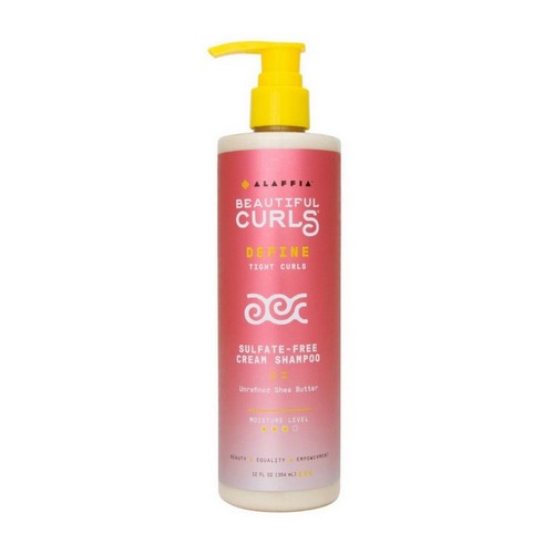 Curl Activating Cream Shampoo 12 Oz by Alaffia