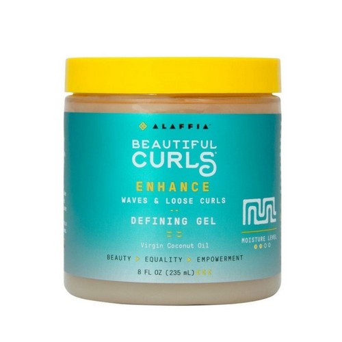 Beautiful Curls Curl Defining Gel 8 Oz by Alaffia
