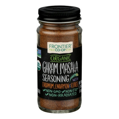 Organic Graham Masala Seasoning - Cardamom Cinnamon & Cloves 1.79 Oz by Frontier Herb