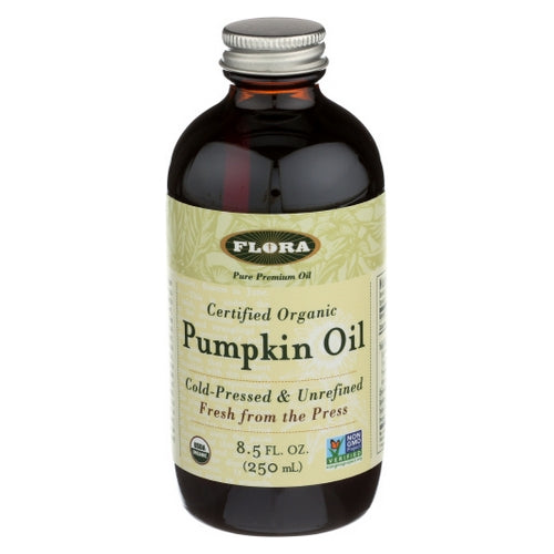Organic Pumpkin Oil 8.5 Oz by Flora