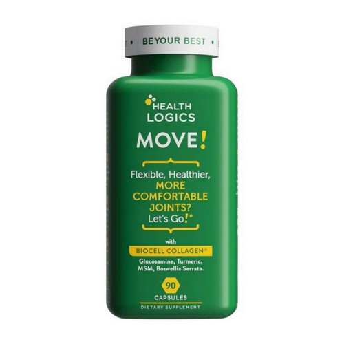 Move Healthy Joints With BioCell Collagen 90 Caps by Health Logics