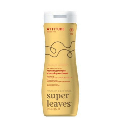 Curl Moisturizing Shampoo Hydrating 16 Oz by Attitude