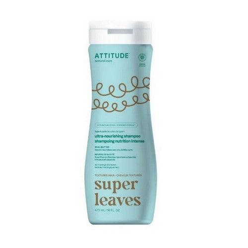 Nourishing Shampoo with Repairing Shea Butter 16 Oz by Attitude
