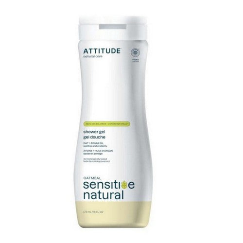 Shower Gel Moisturize & Revitalize Argan Oil 16 Oz by Attitude