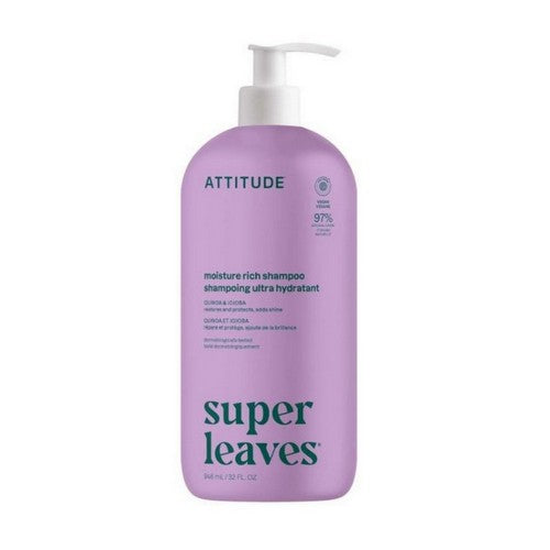 Shampoo Moisture Rich 32 Oz by Attitude