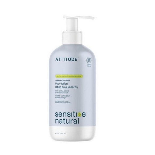 Body Lotion Fragrance Free 16 Oz by Attitude