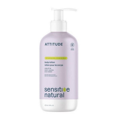 Natural Body LotionChamomile 16 Oz by Attitude