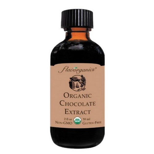 Organic Chocolate Extract 2 Oz by Flavorganics