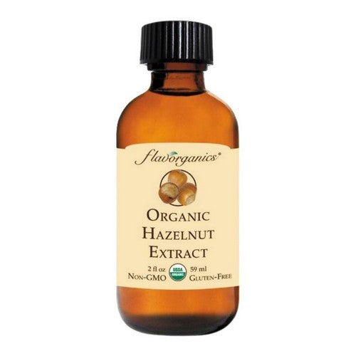 Organic Hazelnut Extract 2 Oz by Flavorganics