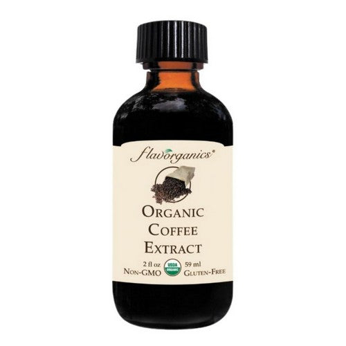 Organic Coffee Extract 2 Oz by Flavorganics